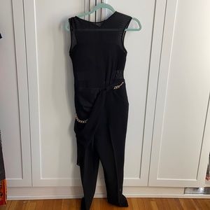 Black Three Floor Jumpsuit